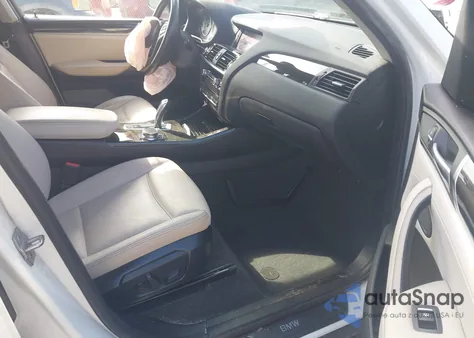 2017 BMW X3 Sdrive28I from USA, damaged, VIN 5UXWZ7C31H0X39595